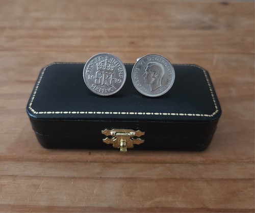 Pair vintage 1939 silver - of,