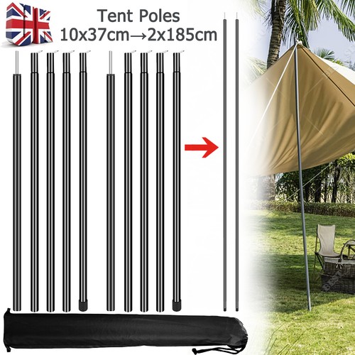 2pcs tent poles universal - 2pcs,