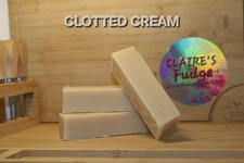 Clotted Cream Fudge, Handmade