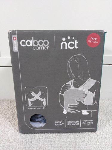 Close caboo ntc baby - caboo, carrier