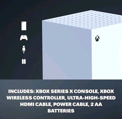 Xbox series console - console, white