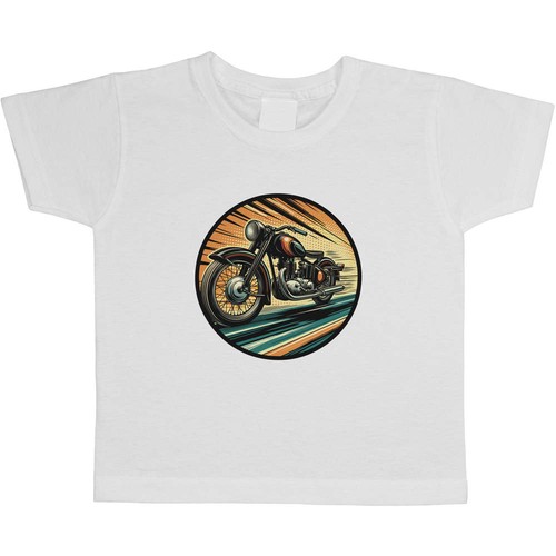 Retro motorbike children - motorbike', children's