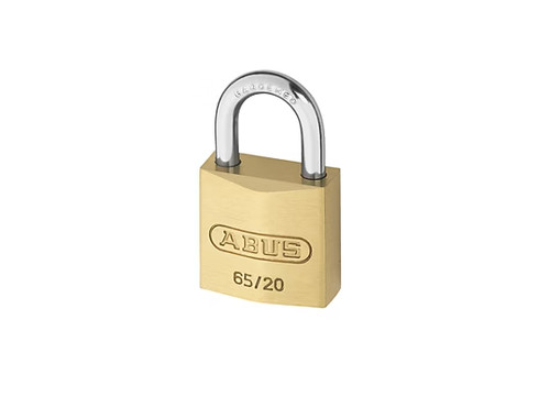Abus 20 padlock - abus, brass