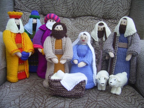 Christmas nativity set hand - christmas,