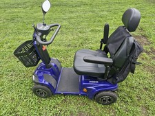Komfi Rider Electric Mobility Scooter 4-Wheel Road Legal Good Condition 8mph 