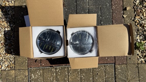 Pair led headlights - pair, for