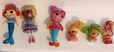 LALALOOPSY MINI DOLLS - TADPOLE CORAL SEA SHELLS DOT STARLIGHT PLUS TINIES
