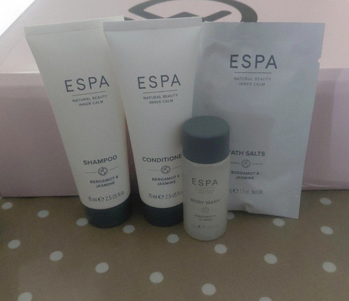 Espa bergamot jasmine - bergamot,