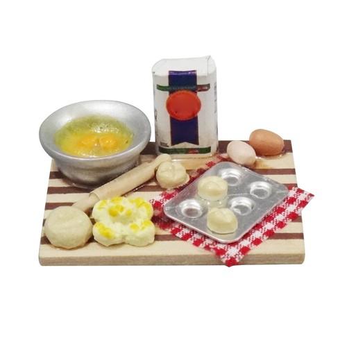 Pastry making table model toy - model,