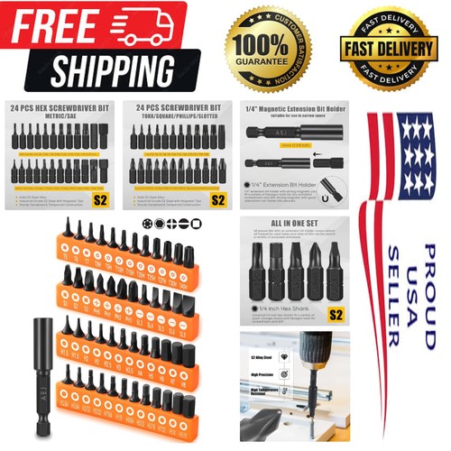 Complete pack screwdriver - complete,