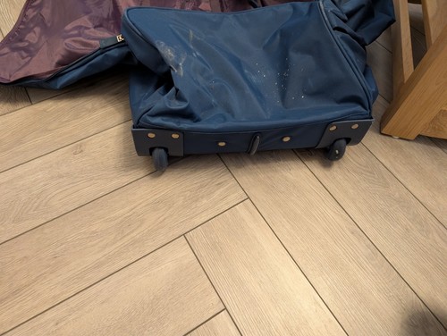 Trip blue luggage holdall - trip, with