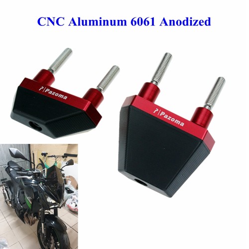 Motorcycle frame sliders crash - sliders,
