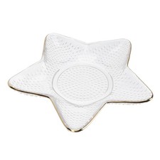 Fruit Plate Bowl Pedestal