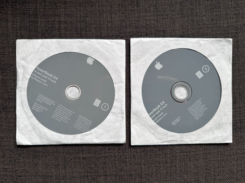 Powerbook 17 os - g4, 17",