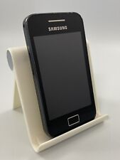 Samsung Galaxy Ace S5830i Black Tesco Network 158MB 3.5" Android Smartphone