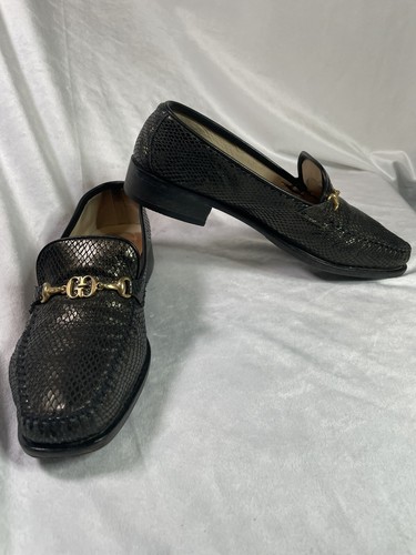 Gardenia vintage shoes - vintage, black