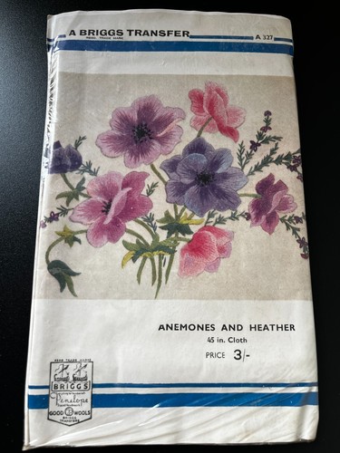 Vintage briggs embroidery - vintage,