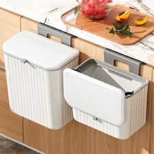9L Wall Mount Waste Bin