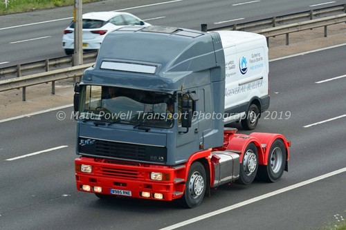 Truck photo 12x8 erf ec11 - ec11,