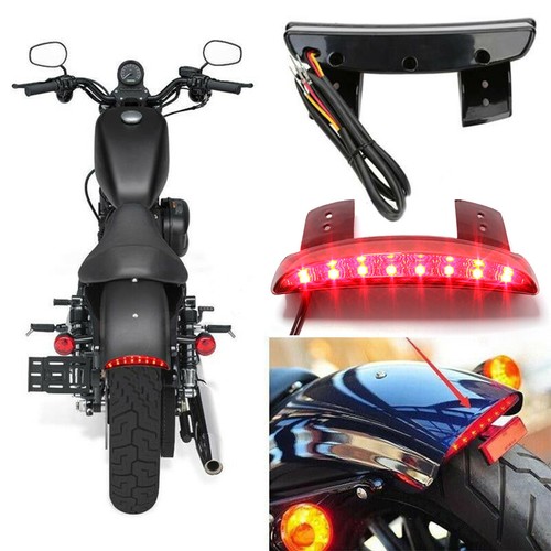 Smoke led brake stop signal - stop,
