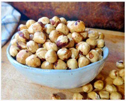 Roasted hazelnuts 1kg hazel - roasted,