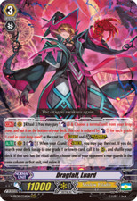 Bushiroad Cardfight Vanguard Dragfall, Luard V-SS09/024EN RRR Shadow Paladin