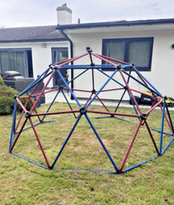 CLIMBING DOME LIFETIME LARGE COLOURFUL CLIMBING FRAME RRP £300