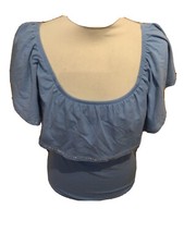ATMOSPHERE Blue Blouse U.K. 14