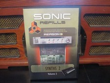 Sonic Refills ~ Volume 2 ( Synths 2 ) Windows DVD-ROM