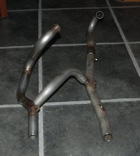 New Stainless Steel Moto Morini Kanguro 350 Header Pipes
