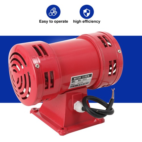 400w electric siren air raid - 400w,