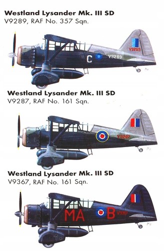 Westland lysander iii - lysander, mk.iii
