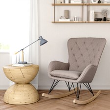 Rocking Chair Cushioned