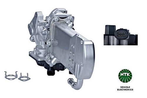 Aluminium egr module - module, ngk/ntk