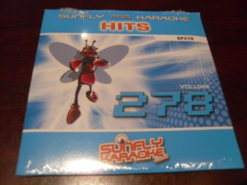 Sunfly hits karaoke disc - hits,