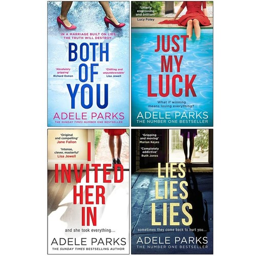 Adele parks collection books - adele,