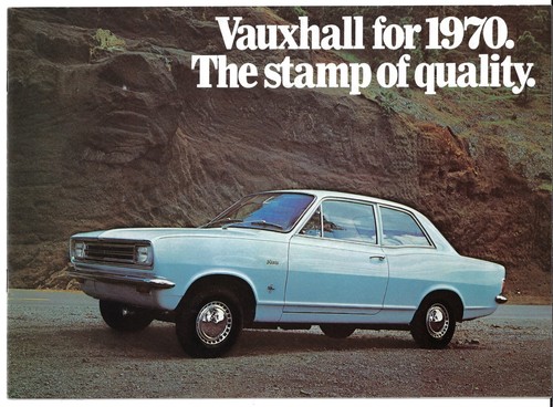 Vauxhall range 1969 1970 - vauxhall, 1969-1970