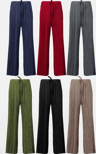 Ladies plazzo elasticated - ladies,