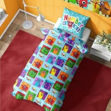 Numberblocks Cotbed Duvet