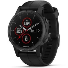 Garmin Fenix 5s Plus  Sapphire  GPS Watch Black *Good Refurbished*