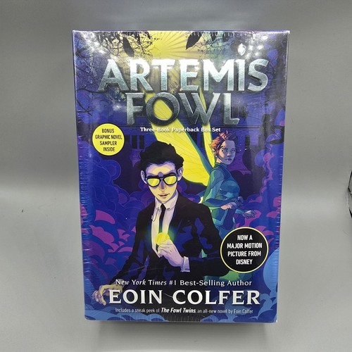 Artemis fowl book paperback - artemis,