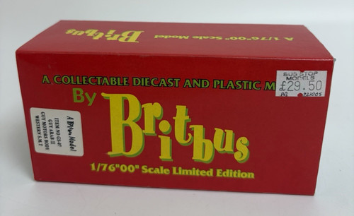 Britbus guy arab iii - 1:76,