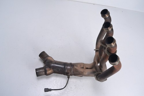 Exhaust manifold downpipes