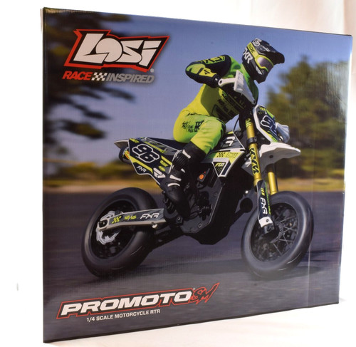 Losi promoto fxr - losi, promoto-sm