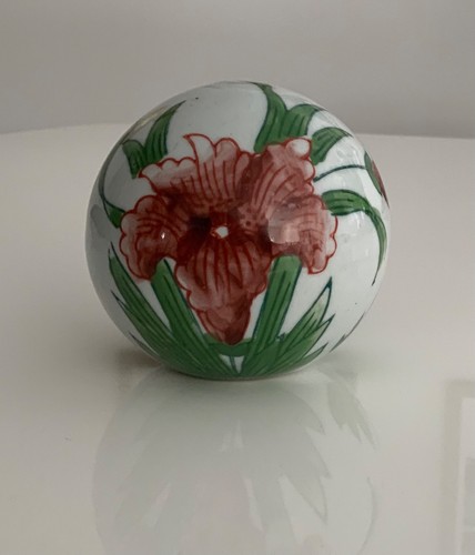 Vintage floral hand painted - vintage,