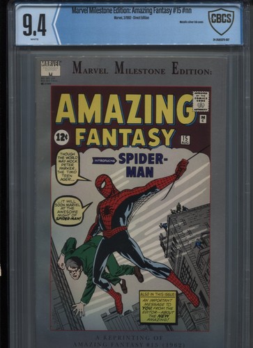 Amazing fantasy cbcs 9 - fantasy,