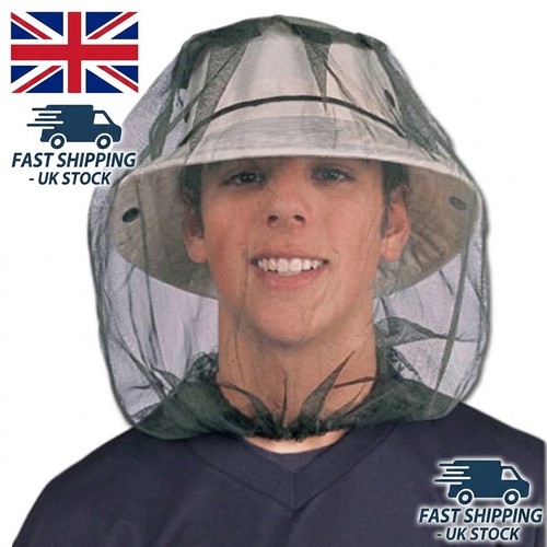 Mosquito insect head net wasp - head,