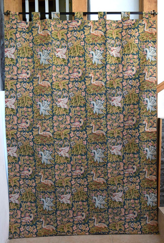 New tapestry door curtain - new,