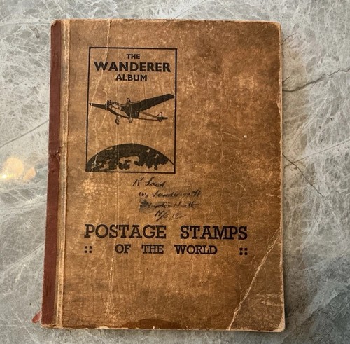 Vintage 1930s stanley gibbons - vintage,