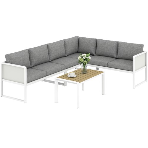 Outsunny seater metal - outsunny,